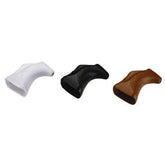 Dia-Compe brake lever hoods replacement parts for bike components, showing close-up of black rubber covers with branding details.