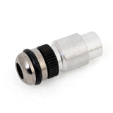 Dia-Compe hooded cable adjuster barrel for brake levers, spare component for bicycle brake systems, in black finish.