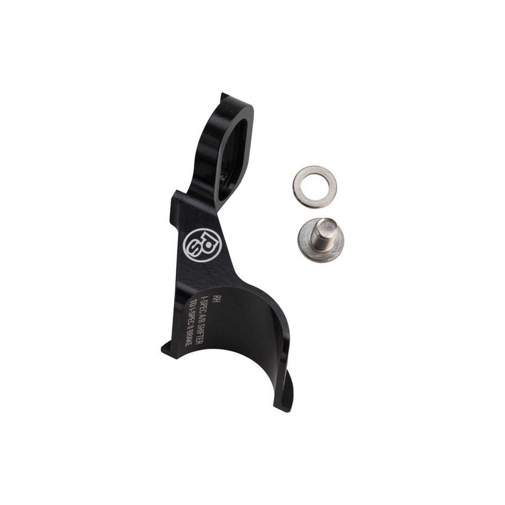 Problem Solvers Rematch Adapter 1.2 CNC machined bike brake component for precise fitting and reliable brake performance.