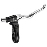 Dia-Compe SS-6 mountain bike brake levers for cantilever, caliper, and disc brakes, showing black levers with ergonomic design.