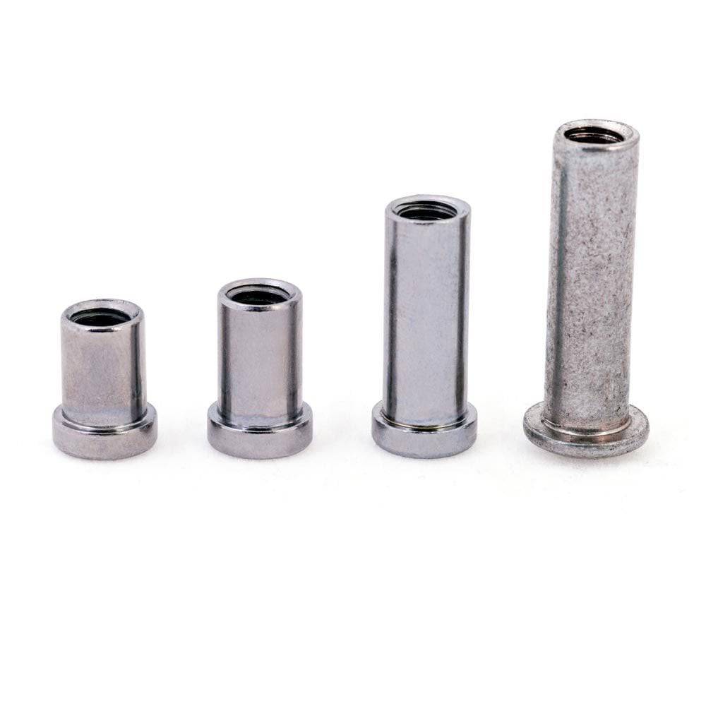 Dia-Compe recessed brake nut spare for road caliper brakes, close-up of component for bicycle brake system.