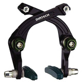 Dia-Compe AD-999 CNC BMX brake with dual tension springs and soft pads, showcasing the high-quality component and detailed design.