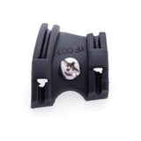 ID BB Cable Guide for English Bottom Bracket bike gear cable spares and accessories, shown attached to bike frame.