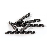 Fibrax spiral cable wraps for bike brake and gear cables, spare accessories for bike components, black plastic spiral cable protectors.