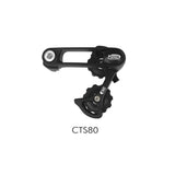 Sturmey Archer CTS-80 chain tensioner for 3/32 inch chains, compatible with bike hubs, close-up view of the component.