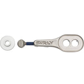 Surly Hurdy Gurdy chain tensioner for bikes, adjustable dropout component for bike frame tension adjustment.