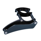 Rohloff Speedhub chain guide and accessories for single chainring bikes, showing metallic components and mounting hardware.