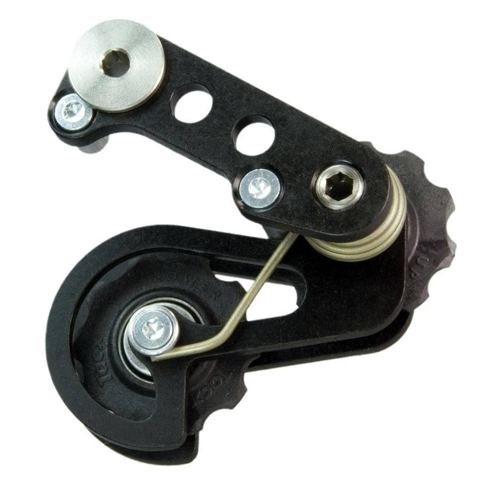 Rohloff Speedhub chain tensioner and accessories for non-adjustable dropouts, suitable for downhill mountain biking components.