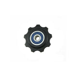 MRP lower guide pulley chain device for Lopes 2x, G2, G2 SL, G3, and Micro mountain bike models, mounted on bike frame.
