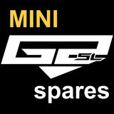 MRP Minig2 SL lower skid plate chain device for mountain bike drivetrain protection, shown mounted on bike drivetrain components.