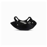 MRP XCG V2 2-bolt chain device with replaceable nylon skid for evil bikes, shown mounted on bike drivetrain components.