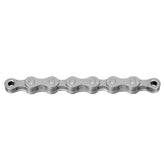 SunRace CNS10 bike chain for smooth shifting and efficient power transfer, featuring 1/2" x 1/8" component design.