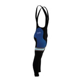 Light Blue men's classic light blue cycling shorts with silicone leg grippers, designed for road cycling comfort.