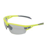 BZ Optics Pho Fire Mirror eyewear non-power glasses with adjustable fit and lens clips, featuring reflective mirror lenses.