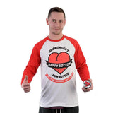 Unisex cotton jersey top by Identiti with fingerprint logo, featuring a casual fit and breathable fabric in S to XL sizes.