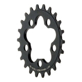 Dimension 8/9 speed MTB inner chain ring, 58BCD 5-arm compatible component for mountain bike drivetrain.