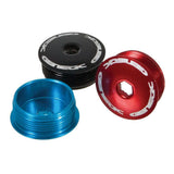 Genetic Heritage bike crank caps and spare parts for axle protection, close-up of components for bicycle maintenance.