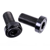 Gusset Components Hunter Woodstock M12 threaded crank bolts for bicycle cranksets and accessories.