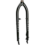 Surly Ogre 29-inch MTB disc fork with bottle mounts, suitable for 27.5 and 29-inch tires, durable mountain bike component