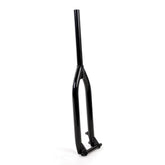 Identiti Rebate 1420 BMX jump fork with 20/14mm axle conversion system, black component for BMX bikes.