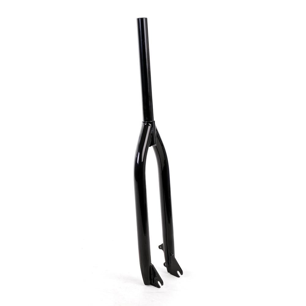 Identiti Rebate Jump 10mm XL rigid BMX-style MTB forks with IS disc mounts, durable components for mountain biking.