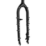 Surly Troll MTB disc fork for 26-inch bikes, featuring rim and disc brake mounts, made for mountain biking components.