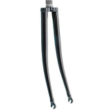 Surly Steamroller fork for fixed-gear bikes with caliper brake mounts and 700c clearance, shown from side view