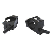 Identiti Rebate Brake Adaptor CNC alloy 4-bolt clamp-on for Canti and V-brake mounts on bicycle components.