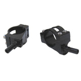 Identiti Rebate Brake Adaptor CNC alloy 4-bolt clamp-on for Canti and V-brake mounts on bicycle components.