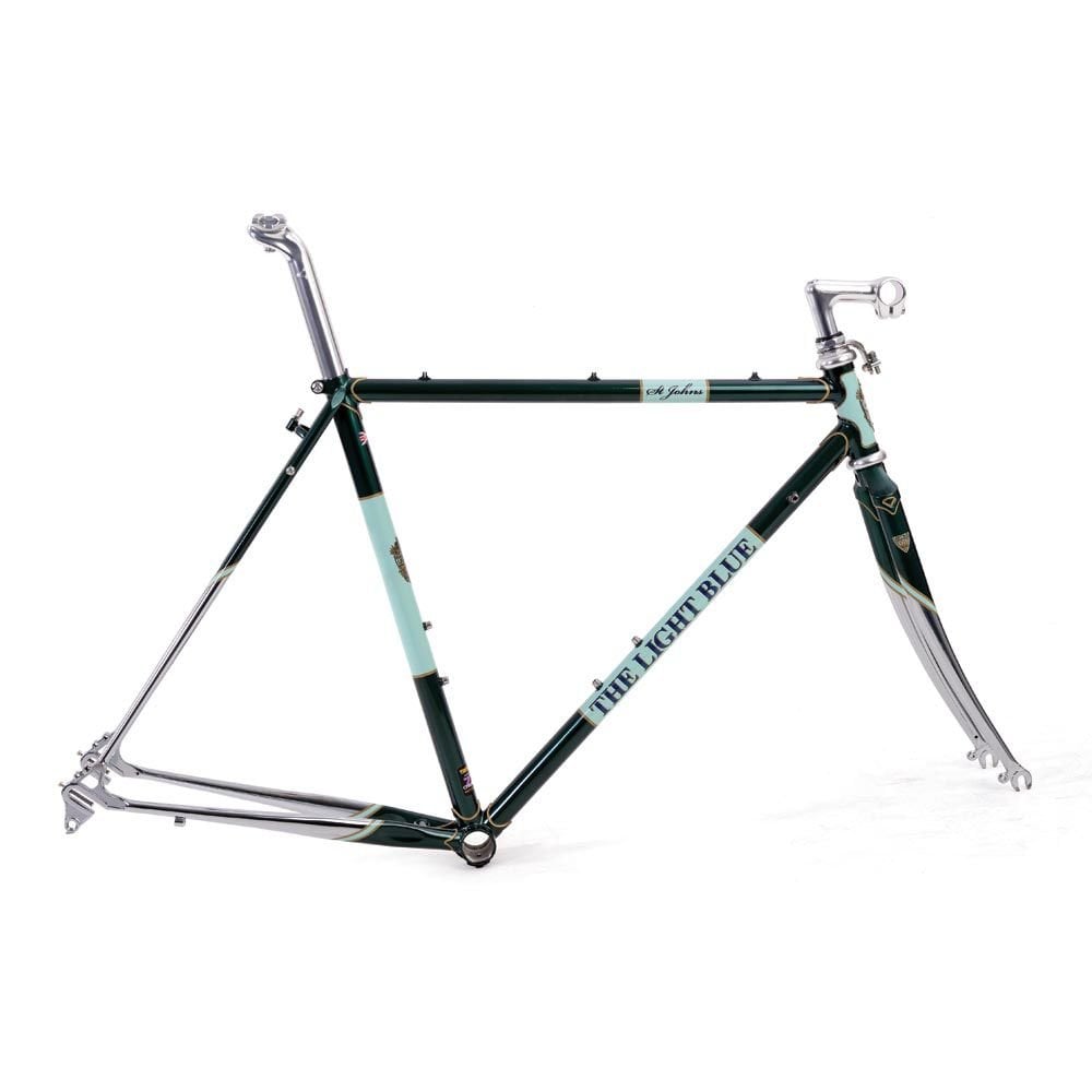 Light Blue St John Road Frameset