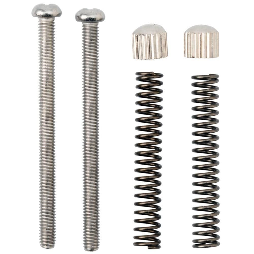 Surly M5 bolt covers for bike frames, protective spares and accessories, showing black plastic caps on bike tube bolts.