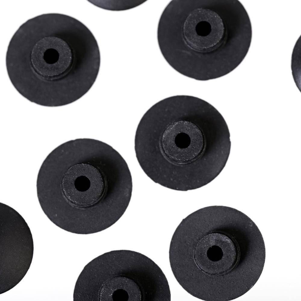 ID Dr J/Mr Hyde 666 dropout M5 bolt head rubber inserts, spare components for bike frame assembly.