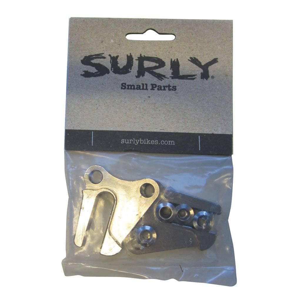 Surly MDS dropouts frame spares for Karate Monkey, Krampus, Instigator, and Ice Cream Truck mountain bikes, components for bike customization.