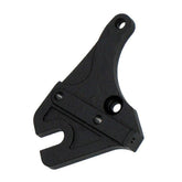 Identiti P-60/66 ADS adjustable dropouts for bikes, 14mm spares and accessories, shown with metal components and mounting hardware.