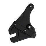 Identiti P-60/66 ADS adjustable dropouts for bikes, 14mm spares and accessories, shown with metal components and mounting hardware.
