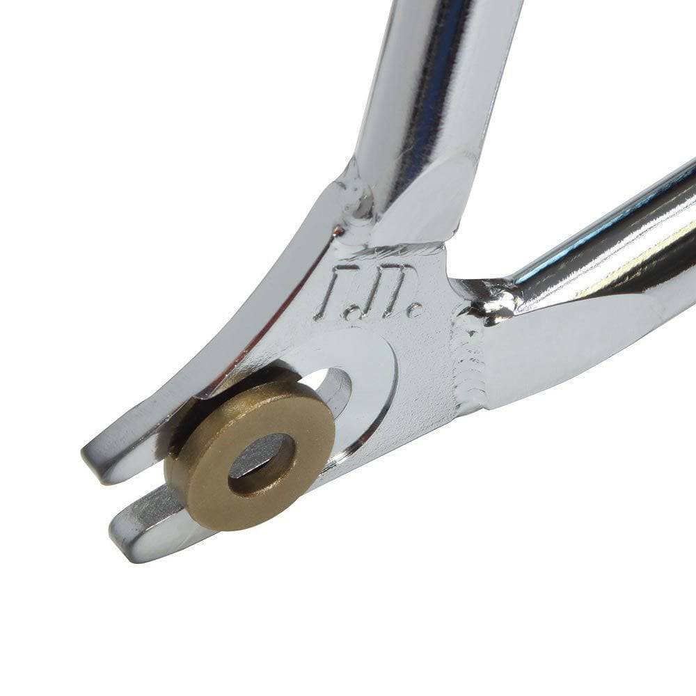 Identiti Robinson Dropouts Taperlock Washers for 10mm bike frames, bicycle components and spares, in a close-up image.