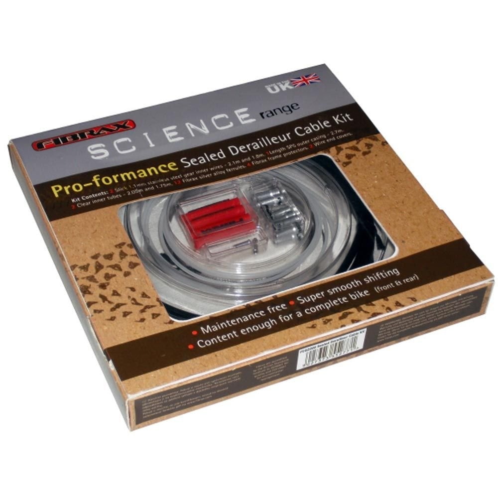 Fibrax Shifty Complete Kit Cables