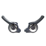SunRace SLM2T R6 thumb MTB shifters for 6-7 speed mountain bikes, hand-operated bike gear components, durable and ergonomic design