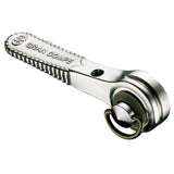 Dia-Compe Ene downtube road shifters for 8, 9, and 10-speed bikes, showing the ergonomic design and gear indicator