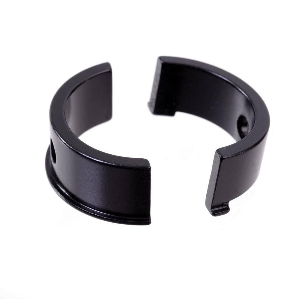 ID front mech shim adapter for 34.9mm derailleur, bicycle component, used to fit and adjust front derailleur positioning.