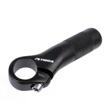 Tioga Power Studs 5 XS bar ends, durable handlebar grip enhancers for bike components, shown attached to bicycle handlebars.