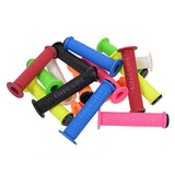 Gusset Components file grips with wire-on grooves and expanding end plugs for precise control in cycling bike components.