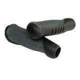 Passport Upper Class Ergo Grips for bicycles, ergonomic dual-density handlebar grips with comfortable design, shown on bike handlebars.