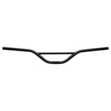 Surly Sunrise Bars MTB handlebar with shims for 31.8mm stem, versatile BMX and mountain bike components, black metal handlebar.