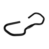 Genetic Zygote Trekking Bars road handlebar with 31.8mm clamp compatible with Rohloff shifters, showing the sleek, ergonomic design.