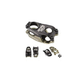 Renthal Duo MTB stem with 40mm and 50mm reach, 10° rise, mountain bike handlebar clamp, durable bike component