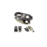 Renthal Duo MTB bike stem with 40mm and 50mm reach, 10° rise, mountain bike stem clamp for mountain biking components