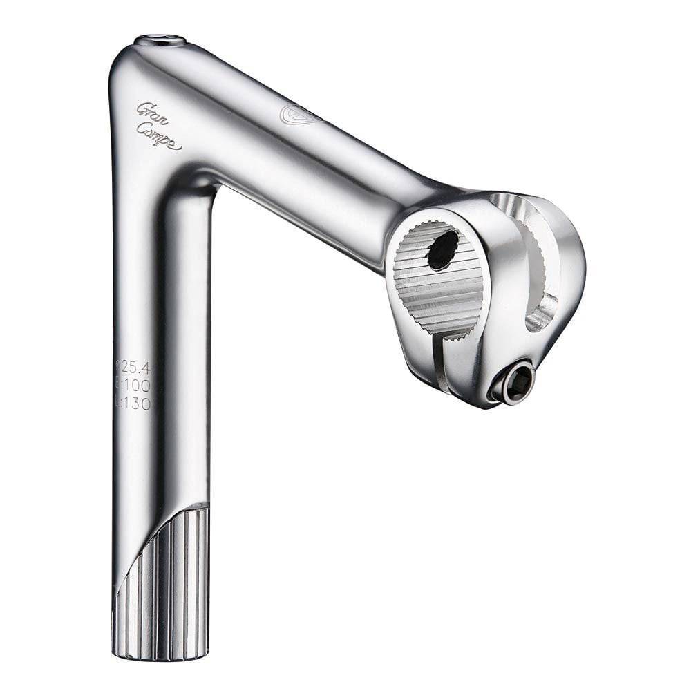 Dia-Compe Ene alloy road bike stem, 80mm and 100mm lengths, for 1-inch steerer and 26mm handlebar clamp, bicycle component.