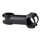 Whisky Parts Co No7 alloy bike stem with 4-bolt faceplate for secure handlebar support on bicycle components.