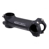 Genetic Stv Road Bike Stem 31.8mm lightweight alloy cycling component mounted on a bike handlebar.